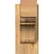 Ekena Millwork Olympic Block Smooth Outlooker, Western Red Cedar, 5 1/2"W x 12"D x 12"H OUT06X12X12OLY05SWR - alternate 3